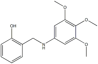  2-{[(3,4,5-trimethoxyphenyl)amino]methyl}phenol