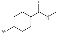 4-amino-N-methylcyclohexane-1-carboxamide|4-氨基-N-甲基环己烷-1-甲酰胺