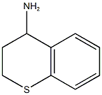 3,4-Dihydro-2H-1-benzothiopyran-4-amine