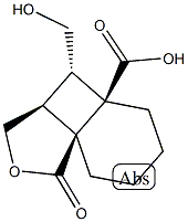 (1S,5S,6S,7R)-6-(hydroxymethyl)-2-oxo-3-oxatricyclo[5.4.0.0]undecane-7-carboxylic acid