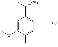  (S)-1-(4-Fluoro-3-methoxyphenyl)ethanamine hydrochloride