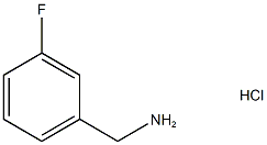  1-(3-fluorophenyl)methanamine hydrochloride
