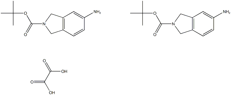 2061979-87-9 tert-Butyl 5-aminoisoindoline-2-carboxylate oxalate(2:1)
