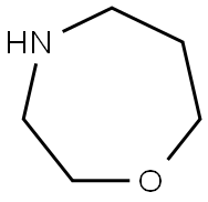 1,4-OXAZEPANE Structure