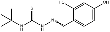 N1-(tert-부틸)-2-(2,4-디히드록시벤질리덴)히드라진-1-카르보티오아미드