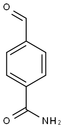 4-formylbenzamide 化学構造式