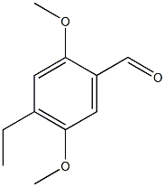 4-ethyl-2,5-dimethoxy-benzaldehyde Structure