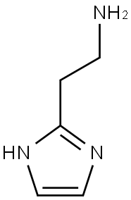 2-(1H-imidazol-2-yl)ethan-1-amine 结构式