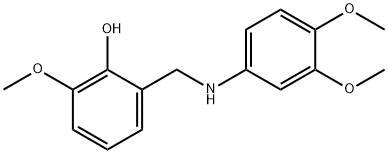 1019616-20-6 2-{[(3,4-dimethoxyphenyl)amino]methyl}-6-methoxyphenol