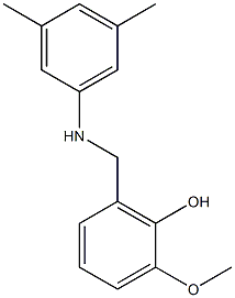 2-{[(3,5-dimethylphenyl)amino]methyl}-6-methoxyphenol