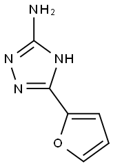 5-(furan-2-yl)-4H-1,2,4-triazol-3-amine Structure