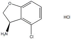 (3r)-4-chloro-2,3-dihydrobenzo[b]furan-3-ylamine hcl