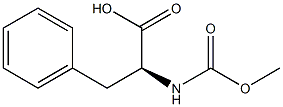 (methoxycarbonyl)-l-phenylalanine, , 结构式