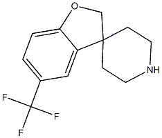 5-(trifluoromethyl)-2h-spiro[benzofuran-3,4'-piperidine] Structure