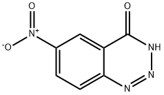 6-nitro-3,4-dihydro-1,2,3-benzotriazin-4-one Structure