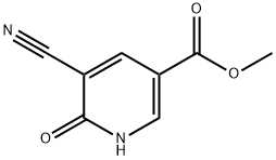 METHYL 5-CYANO-6-OXO-1,6-DIHYDROPYRIDINE-3-CARBOXYLATE