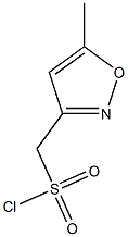 (5-METHYLISOXAZOL-3-YL)METHANESULFONYL CHLORIDE