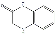 1,2,3,4-tetrahydroquinoxalin-2-one Structure