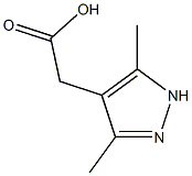 2-(3,5-dimethyl-1H-pyrazol-4-yl)acetic acid