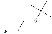 2-(tert-butoxy)ethan-1-amine,,结构式