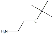 2-(tert-butoxy)ethan-1-amine Structure