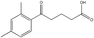 5-(2,4-dimethylphenyl)-5-oxopentanoic acid