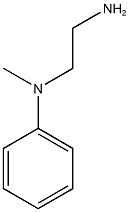 N-(2-aminoethyl)-N-methylaniline Structure