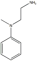 N-(2-aminoethyl)-N-methylaniline Struktur