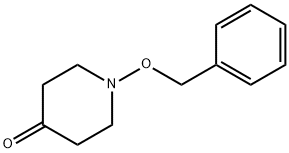 1-Benzyloxy-piperidin-4-one Struktur