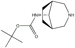 tert-butyl (8-syn)-3-azabicyclo[3.2.1]oct-8-ylcarbamate Structure