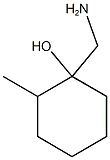 1-(aminomethyl)-2-methylcyclohexanol,,结构式