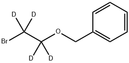 {[2-bromo(1,1,2,2-虏H鈧ethoxy]methyl}benzene, 122775-16-0, 结构式