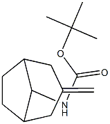 N-{3-亚甲基双环[3.2.1]辛-8-基}氨基甲酸叔丁酯, 2168116-64-9, 结构式