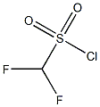difluoromethanesulfonyl chloride Structure