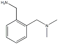 {2-[(dimethylamino)methyl]phenyl}methanamine Structure