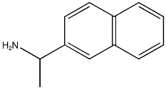 1-(naphthalen-2-yl)ethan-1-amine Structure