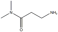 3-amino-N,N-dimethylpropanamide Structure