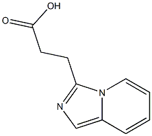3-imidazo[1,5-a]pyridin-3-ylpropanoic acid Structure