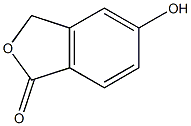 5-Hydroxyisobenzofuran-1(3H)-one 结构式