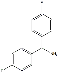 bis(4-fluorophenyl)methanamine Structure