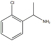 1-(2-chlorophenyl)ethan-1-amine 结构式