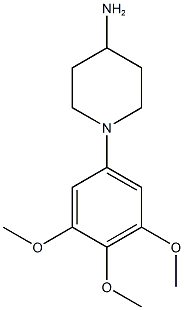 1-(3,4,5-trimethoxyphenyl)piperidin-4-amine|