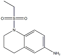 1-(ethanesulfonyl)-1,2,3,4-tetrahydroquinolin-6-amine|