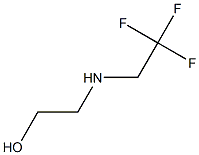 2-[(2,2,2-trifluoroethyl)amino]ethan-1-ol,,结构式
