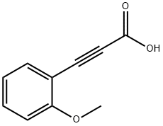 3-(2-methoxyphenyl)-2-Propynoic acid Structure