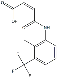 (2Z)-3-{[2-methyl-3-(trifluoromethyl)phenyl]carbamoyl}prop-2-enoic acid