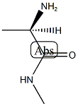 (2R)-2-amino-N-methylpropanamide 化学構造式
