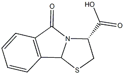  (3R)-5-oxo-2H,3H,5H,9bH-[1,3]thiazolo[2,3-a]isoindole-3-carboxylic acid