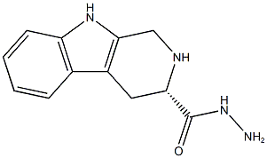 (3S)-1H,2H,3H,4H,9H-pyrido[3,4-b]indole-3-carbohydrazide