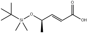 2126144-78-1 (R,E)-4-((tert-Butyldimethylsilyl)oxy)pent-2-enoic acid